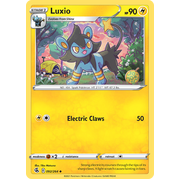 Reverse Holo Luxio Uncommon 092/264 Fusion Strike Singles