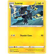 Reverse Holo Luxray Rare 093/264 Fusion Strike Singles