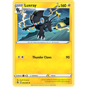 Luxray Rare 093/264 Fusion Strike Singles