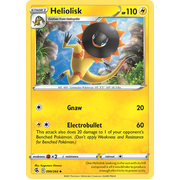 Reverse Holo Heliolisk Uncommon 099/264 Fusion Strike Singles