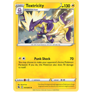 Toxtricity (107) Holo Rare 107/264 Fusion Strike Singles