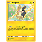 Reverse Holo Morpeko (109) Common 109/264 Fusion Strike Singles