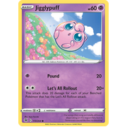 Jigglypuff Common 110/264 Fusion Strike Singles