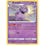 Reverse Holo Granbull Rare 116/264 Fusion Strike Singles