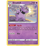 Granbull Rare 116/264 Fusion Strike Singles