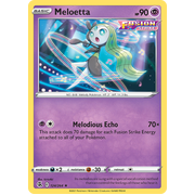 Meloetta Rare 124/264 Fusion Strike Singles