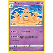 Palossand Rare 126/264 Fusion Strike Singles