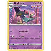 Reverse Holo Drakloak Uncommon 129/264 Fusion Strike Singles