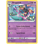 Reverse Holo Dragapult Holo Rare 130/264 Fusion Strike Singles