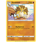Reverse Holo Sandslash Uncommon 132/264 Fusion Strike Singles