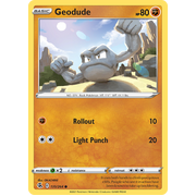 Reverse Holo Geodude Common 135/264 Fusion Strike Singles