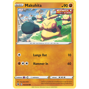 Makuhita Common 142/264 Fusion Strike Singles