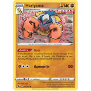 Reverse Holo Hariyama Uncommon 143/264 Fusion Strike Singles