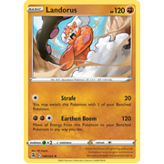 Reverse Holo Landorus Holo Rare 148/264 Fusion Strike Singles