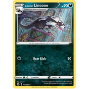 Reverse Holo Galarian Linoone Uncommon 160/264 Fusion Strike Singles