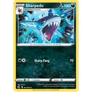 Sharpedo Uncommon 163/264 Fusion Strike Singles