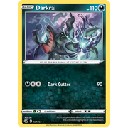 Reverse Holo Darkrai Uncommon 167/264 Fusion Strike Singles