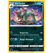 Reverse Holo Garbodor Uncommon 169/264 Fusion Strike Singles