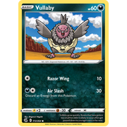 Reverse Holo Vullaby Common 172/264 Fusion Strike Singles