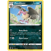 Mandibuzz Uncommon 173/264 Fusion Strike Singles