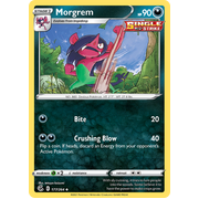 Reverse Holo Morgrem Uncommon 177/264 Fusion Strike Singles