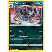 Reverse Holo Grimmsnarl Holo Rare 178/264 Fusion Strike Singles