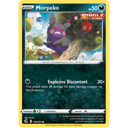 Reverse Holo Morpeko (179) Common 179/264 Fusion Strike Singles