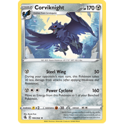 Corviknight Rare 190/264 Fusion Strike Singles