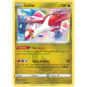 Reverse Holo Latias Rare 193/264 Fusion Strike Singles