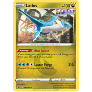 Reverse Holo Latios Rare 194/264 Fusion Strike Singles