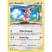 Reverse Holo Delcatty Uncommon 211/264 Fusion Strike Singles