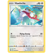 Reverse Holo Hawlucha Uncommon 216/264 Fusion Strike Singles