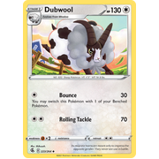 Reverse Holo Dubwool Uncommon 223/264 Fusion Strike Singles