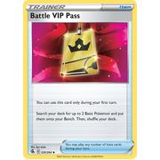 Reverse Holo Battle VIP Pass Uncommon 225/264 Fusion Strike Singles