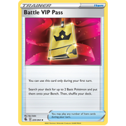 Battle VIP Pass Uncommon 225/264 Fusion Strike Singles