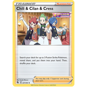 Chili & Cilan & Cress Uncommon 227/264 Fusion Strike Singles