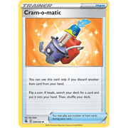 Reverse Holo Cram-o-matic Uncommon 229/264 Fusion Strike Singles