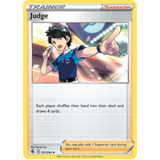 Reverse Holo Judge Uncommon 235/264 Fusion Strike Singles