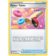 Reverse Holo Power Tablet Uncommon 236/264 Fusion Strike Singles