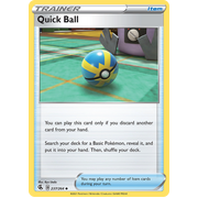 Reverse Holo Quick Ball Uncommon 237/264 Fusion Strike Singles