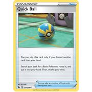 Quick Ball Uncommon 237/264 Fusion Strike Singles
