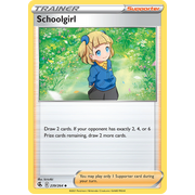 Reverse Holo Schoolgirl Uncommon 239/264 Fusion Strike Singles