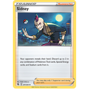 Reverse Holo Sidney Uncommon 241/264 Fusion Strike Singles