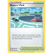 Reverse Holo Skaters' Park Uncommon 242/264 Fusion Strike Singles