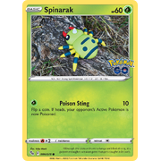 Spinarak (Peelable Ditto) (006/078) [Pokémon GO]