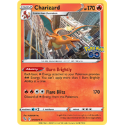 Charizard 010/078 Holo Rare Pokemon Go Pokemon Card Single