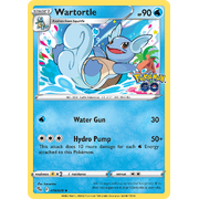 Wartortle 016/078 Uncommon Pokemon Go Pokemon Card Single