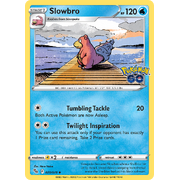 Slowbro 020/078 Uncommon Pokemon Go Pokemon Card Single