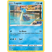 Lapras 023/078 Holo Rare Pokemon Go Pokemon Card Single