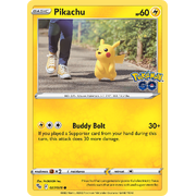 Pikachu (27) 027/078 Common Pokemon Go Pokemon Card Single